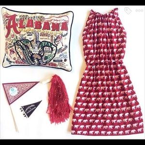Alabama Crimson Tide dress from Escapada Living.